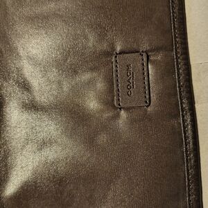 Coach Metallic Brown Kids Wallet